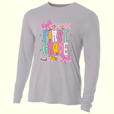 First Grade Coquette 89-013 - Adult Cooling Performance Long Sleeve Tee Thumbnail
