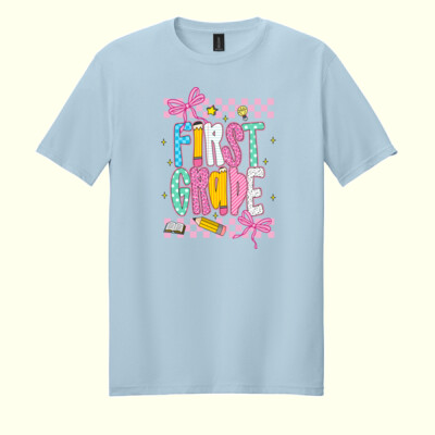 First Grade Coquette 89-013 - Adult Softstyle ® T Shirt Thumbnail