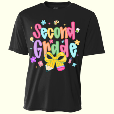 Second Grade Bow 89-014 - Youth Cooling Performance Short Sleeve Tee Thumbnail