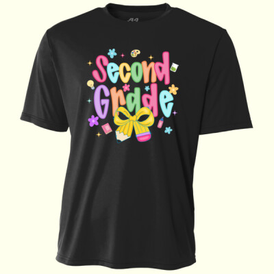 Second Grade Bow 89-014 - Adult Cooling Performance Short Sleeve Tee Thumbnail