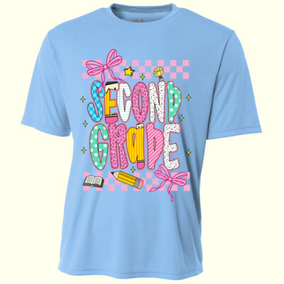 Second Grade Coquette 89-015 - Youth Cooling Performance Short Sleeve Tee Thumbnail
