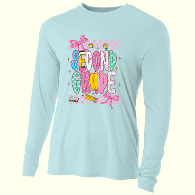 Second Grade Coquette 89-015 - Adult Cooling Performance Long Sleeve Tee Thumbnail