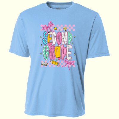 Second Grade Coquette 89-015 - Adult Cooling Performance Short Sleeve Tee Thumbnail