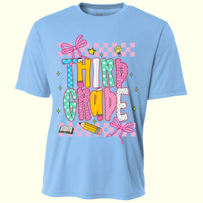 Third Grade Coquette 89-016 - Youth Cooling Performance Short Sleeve Tee Thumbnail