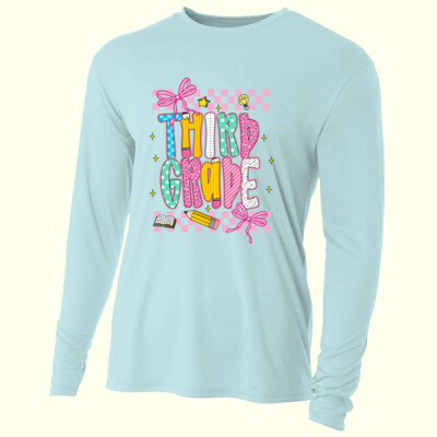 Third Grade Coquette 89-016 - Adult Cooling Performance Long Sleeve Tee Thumbnail