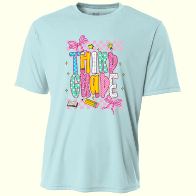 Third Grade Coquette 89-016 - Adult Cooling Performance Short Sleeve Tee Thumbnail