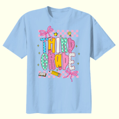 Third Grade Coquette 89-016 - Youth Heavy Cotton 100% Cotton T Shirt Thumbnail