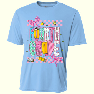 Fourth Grade Coquette 89-017 - Youth Cooling Performance Short Sleeve Tee Thumbnail