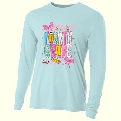 Fourth Grade Coquette 89-017 - Adult Cooling Performance Long Sleeve Tee Thumbnail