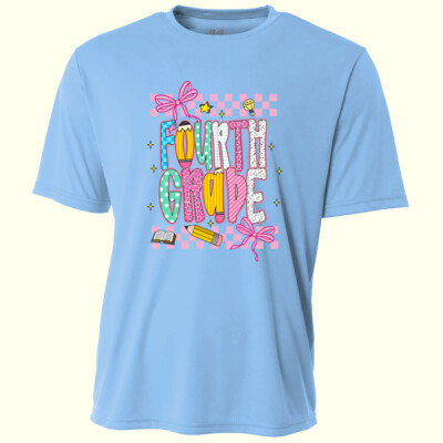 Fourth Grade Coquette 89-017 - Adult Cooling Performance Short Sleeve Tee Thumbnail