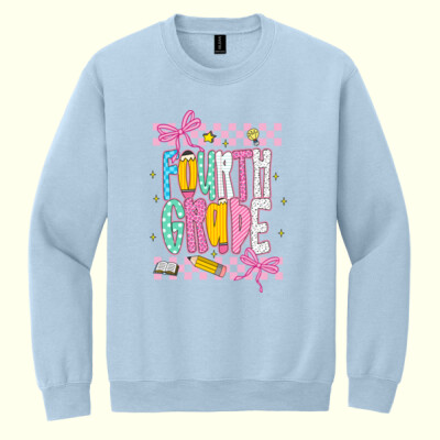 Fourth Grade Coquette 89-017 - Heavy Blend Crewneck Sweatshirt Thumbnail