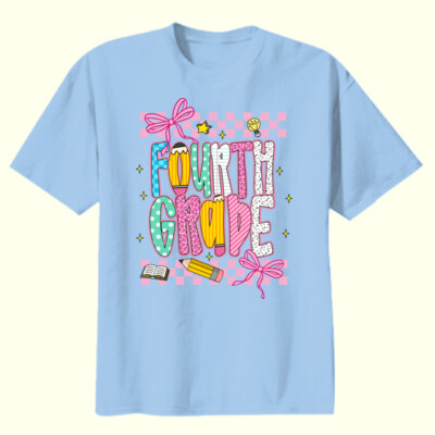 Fourth Grade Coquette 89-017 - Youth Heavy Cotton 100% Cotton T Shirt Thumbnail