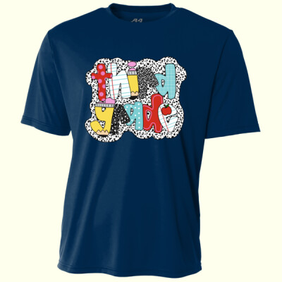 Third Grade Polka Dots 89-020 - Adult Cooling Performance Short Sleeve Tee Thumbnail