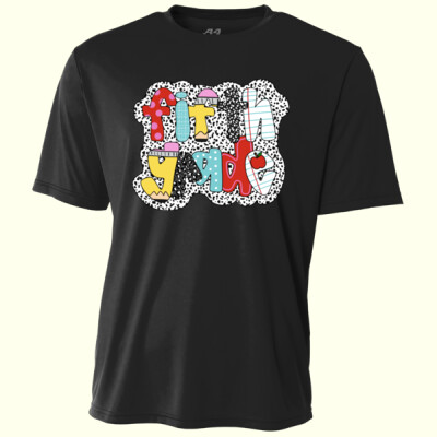 Fifth Grade Polka Dots 89-022 - Adult Cooling Performance Short Sleeve Tee Thumbnail