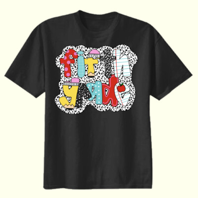 Fifth Grade Polka Dots 89-022 - Youth Heavy Cotton 100% Cotton T Shirt Thumbnail