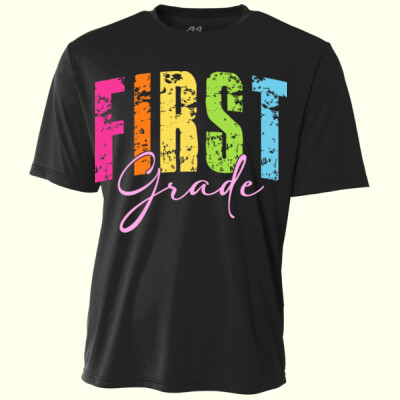 First Grade Letters 89-023 - Youth Cooling Performance Short Sleeve Tee Thumbnail
