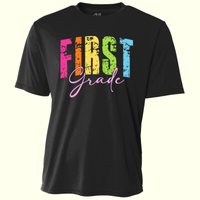 First Grade Letters 89-023 - Adult Cooling Performance Short Sleeve Tee Thumbnail