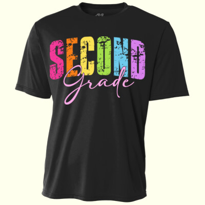 Second Grade Letters 89-024 - Youth Cooling Performance Short Sleeve Tee Thumbnail