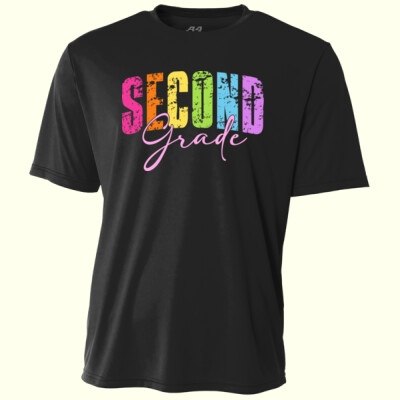 Second Grade Letters 89-024 - Adult Cooling Performance Short Sleeve Tee Thumbnail