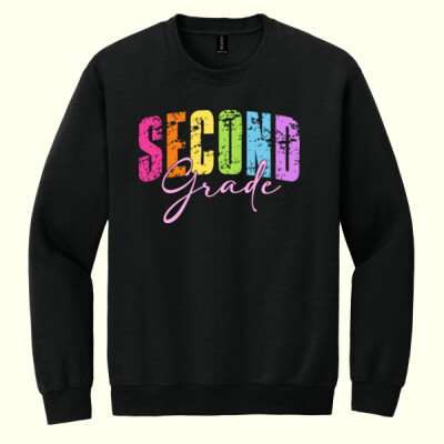 Second Grade Letters 89-024 - Heavy Blend Crewneck Sweatshirt Thumbnail
