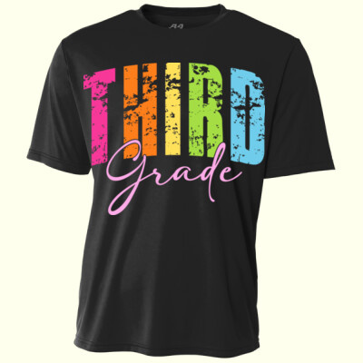 Third Grade Letters 89-025 - Youth Cooling Performance Short Sleeve Tee Thumbnail