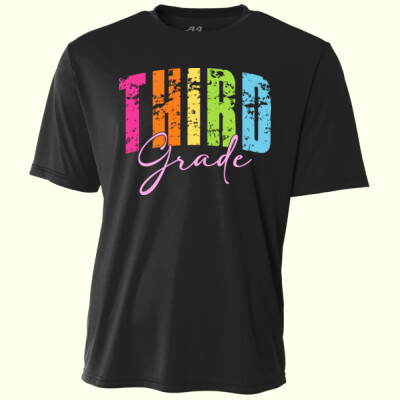 Third Grade Letters 89-025 - Adult Cooling Performance Short Sleeve Tee Thumbnail