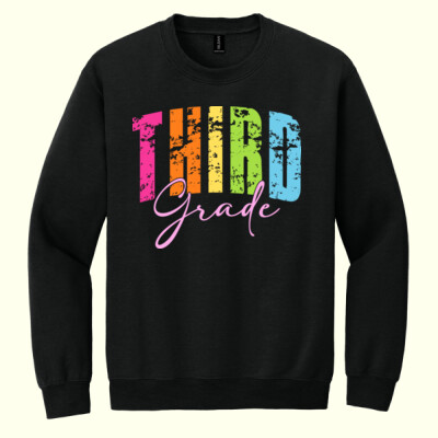 Third Grade Letters 89-025 - Heavy Blend Crewneck Sweatshirt Thumbnail