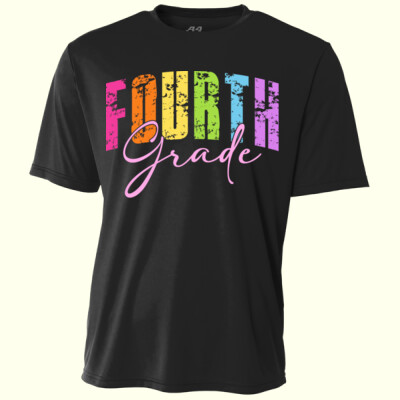 Fourth Grade Letters 89-026 - Youth Cooling Performance Short Sleeve Tee Thumbnail