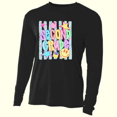 Second Grade Preppy 89-035 - Adult Cooling Performance Long Sleeve Tee Thumbnail