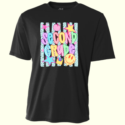 Second Grade Preppy 89-035 - Adult Cooling Performance Short Sleeve Tee Thumbnail