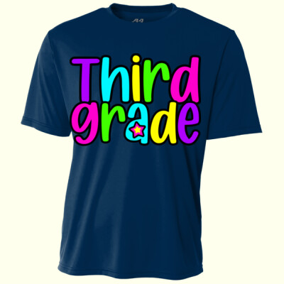 Third Grade Bright 89-036 - Youth Cooling Performance Short Sleeve Tee Thumbnail