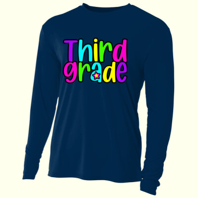 Third Grade Bright 89-036 - Adult Cooling Performance Long Sleeve Tee Thumbnail