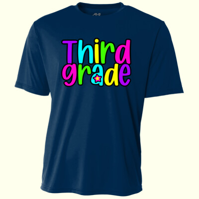 Third Grade Bright 89-036 - Adult Cooling Performance Short Sleeve Tee Thumbnail