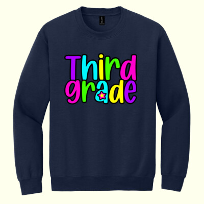 Third Grade Bright 89-036 - Heavy Blend Crewneck Sweatshirt Thumbnail