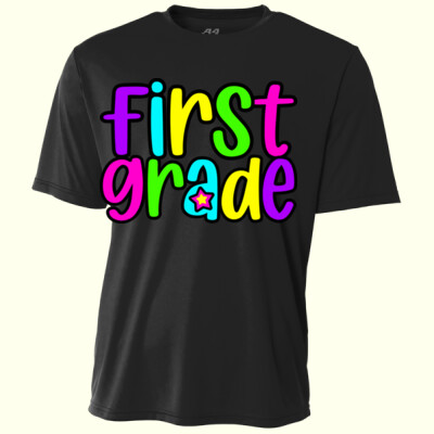 First Grade Bright Colors 89-037 - Youth Cooling Performance Short Sleeve Tee Thumbnail