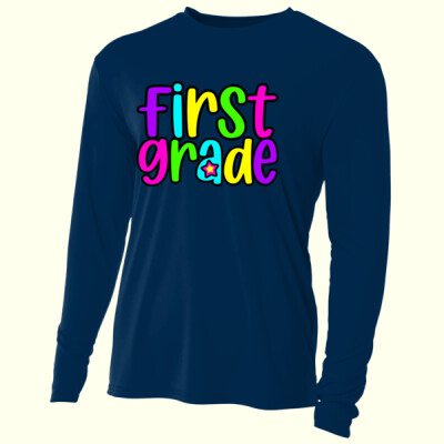 First Grade Bright Colors 89-037 - Adult Cooling Performance Long Sleeve Tee Thumbnail