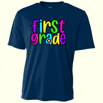 First Grade Bright Colors 89-037 - Adult Cooling Performance Short Sleeve Tee Thumbnail