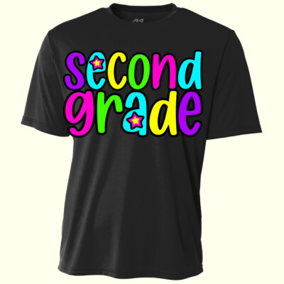 Second Grade Bright Colors 89-039 - Youth Cooling Performance Short Sleeve Tee Thumbnail