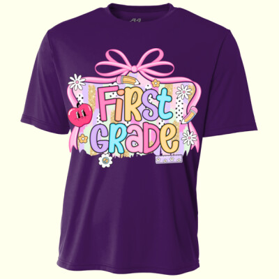 First Grade Coquette Apple 89-045 - Youth Cooling Performance Short Sleeve Tee Thumbnail