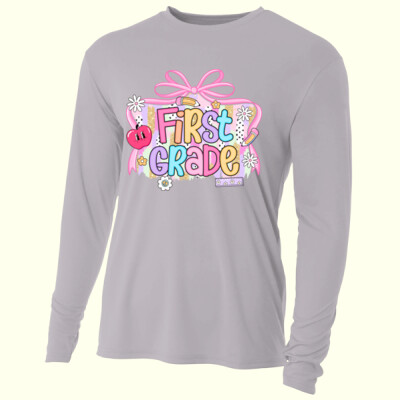 First Grade Coquette Apple 89-045 - Adult Cooling Performance Long Sleeve Tee Thumbnail
