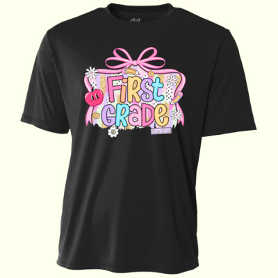 First Grade Coquette Apple 89-045 - Adult Cooling Performance Short Sleeve Tee Thumbnail