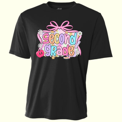 Second Grade Coquette Apple 89-046 - Adult Cooling Performance Short Sleeve Tee Thumbnail