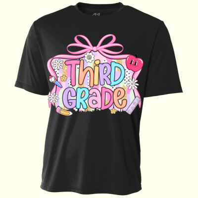 Third Grade Coquette Apple 89-047 - Youth Cooling Performance Short Sleeve Tee Thumbnail