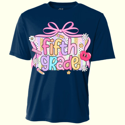 Fifth Grade Coquette Apple 89-049 - Youth Cooling Performance Short Sleeve Tee Thumbnail