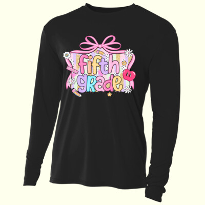 Fifth Grade Coquette Apple 89-049 - Adult Cooling Performance Long Sleeve Tee Thumbnail