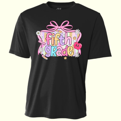 Fifth Grade Coquette Apple 89-049 - Adult Cooling Performance Short Sleeve Tee Thumbnail
