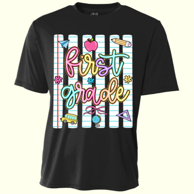 First Grade Paper 89-050 - Youth Cooling Performance Short Sleeve Tee Thumbnail