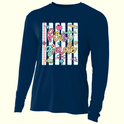 First Grade Paper 89-050 - Adult Cooling Performance Long Sleeve Tee Thumbnail