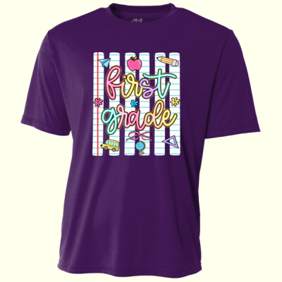 First Grade Paper 89-050 - Adult Cooling Performance Short Sleeve Tee Thumbnail
