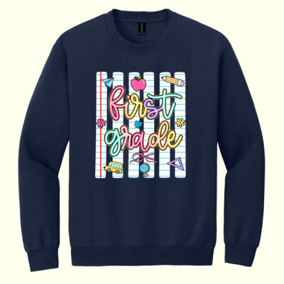 First Grade Paper 89-050 - Heavy Blend Crewneck Sweatshirt Thumbnail